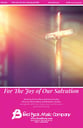 For the Joy of Our Salvation SATB choral sheet music cover